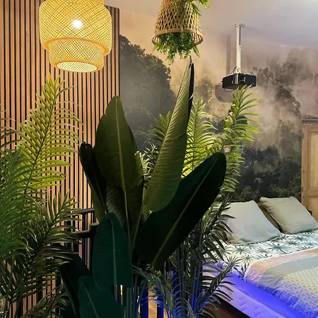 דירה L'oasis Angevine - Balneo, Sauna, Cinema & Parking אנז'ה