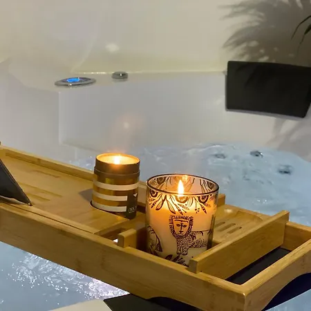 L'oasis Angevine - Balneo, Sauna, Cinema & Parking דירה *