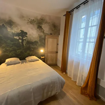 דירה L'oasis Angevine - Balneo, Sauna, Cinema & Parking אנז'ה