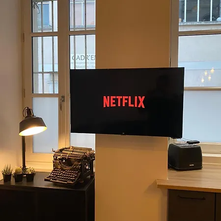 L'oasis Angevine - Balneo, Sauna, Cinema & Parking * 앙제