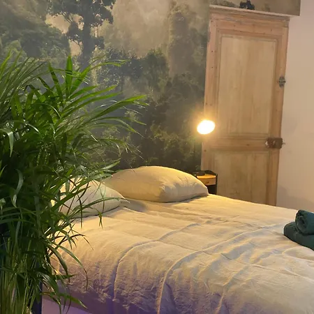 L'oasis Angevine - Balneo, Sauna, Cinema & Parking Appartement