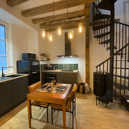 Daire L'oasis Angevine - Balneo, Sauna, Cinema & Parking *