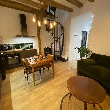 דירה L'oasis Angevine - Balneo, Sauna, Cinema & Parking אנז'ה