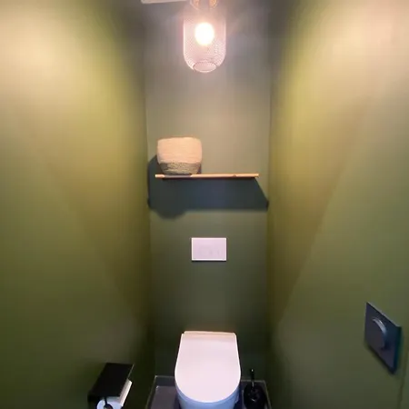 L'Oasis Angevine - Clim, Balneo, Sauna, Home Cinema & Parking Daire *