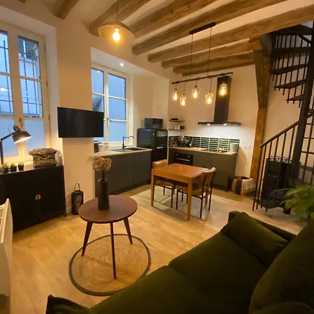L'Oasis Angevine - Clim, Balneo, Sauna, Home Cinema & Parking * Angers