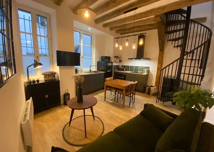 L'oasis Angevine - Balneo, Sauna, Cinema & Parking * 앙제